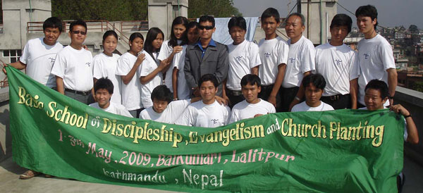 Bible School 2009 in Kathmandu Nepal